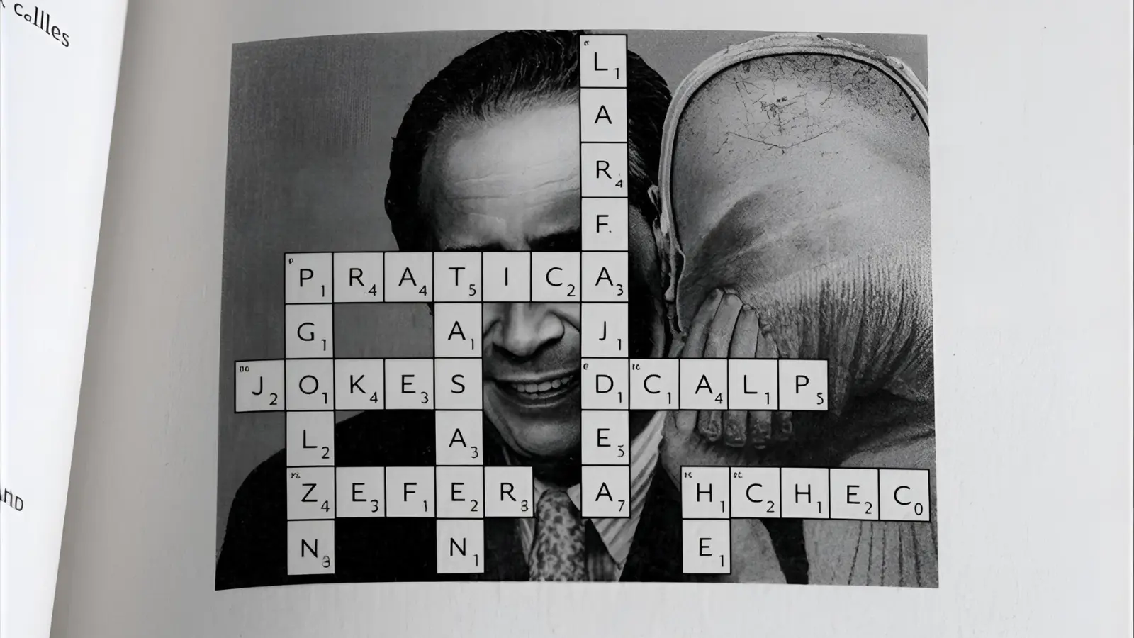 practical jokes crossword clue