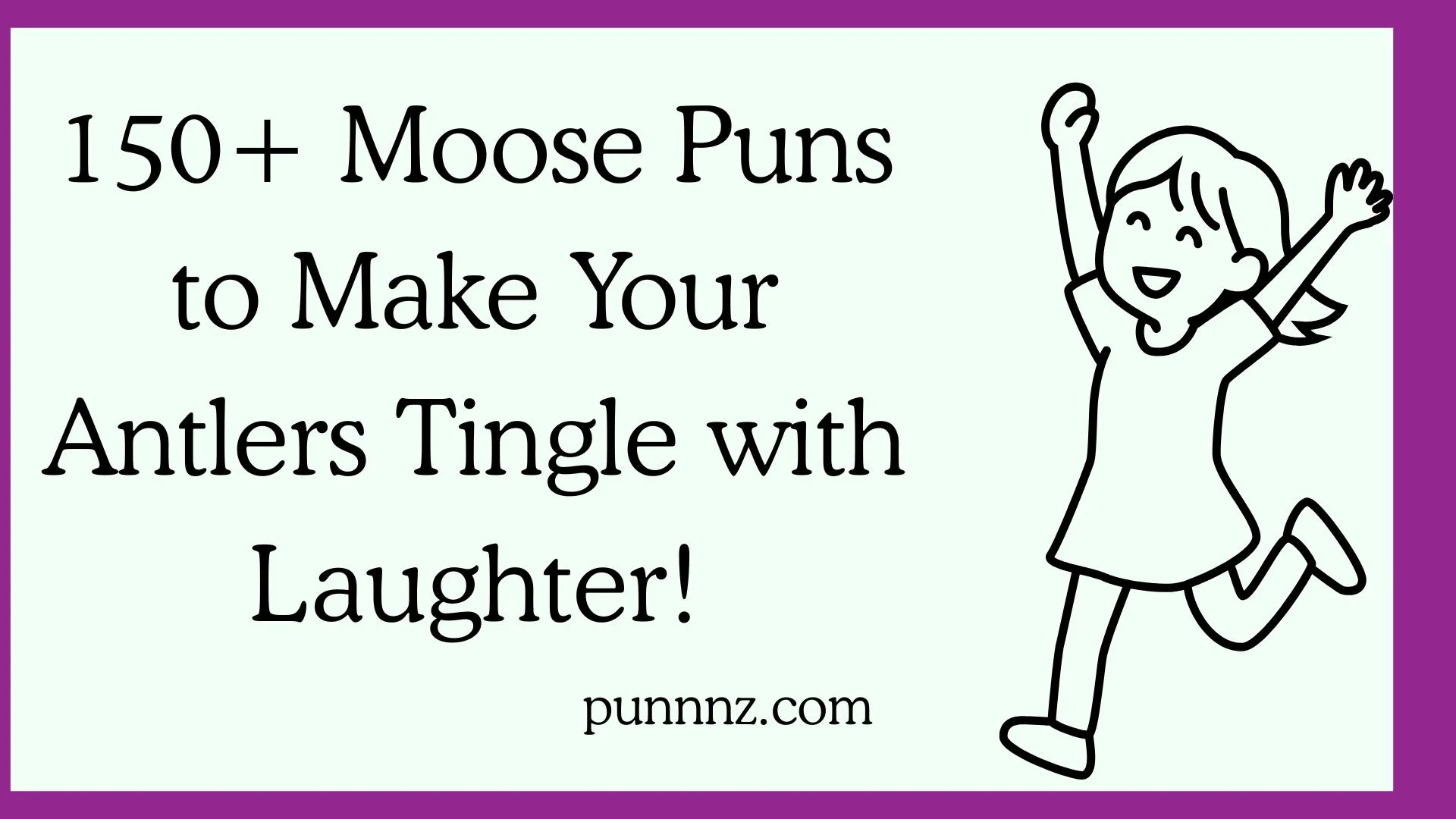 Moose Puns