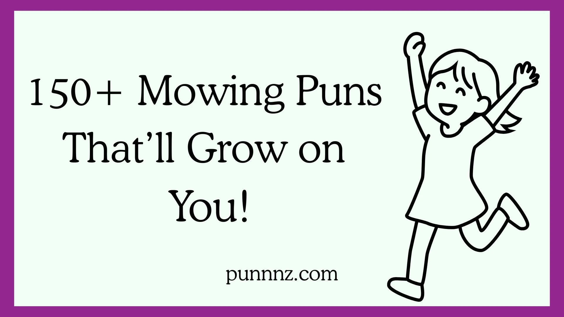 Mowing Puns