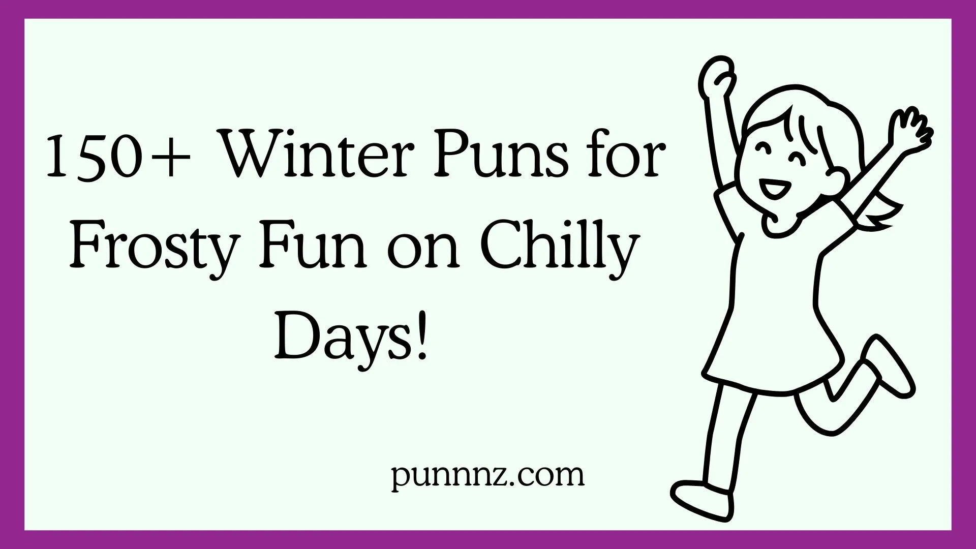 Winter Puns