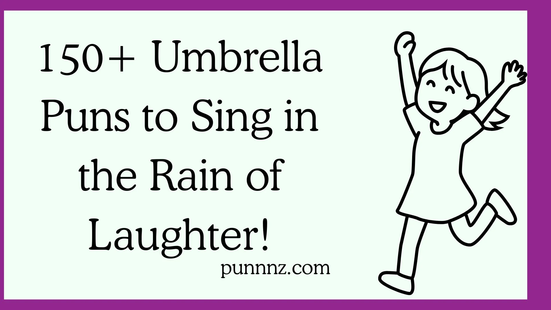 Umbrella Puns