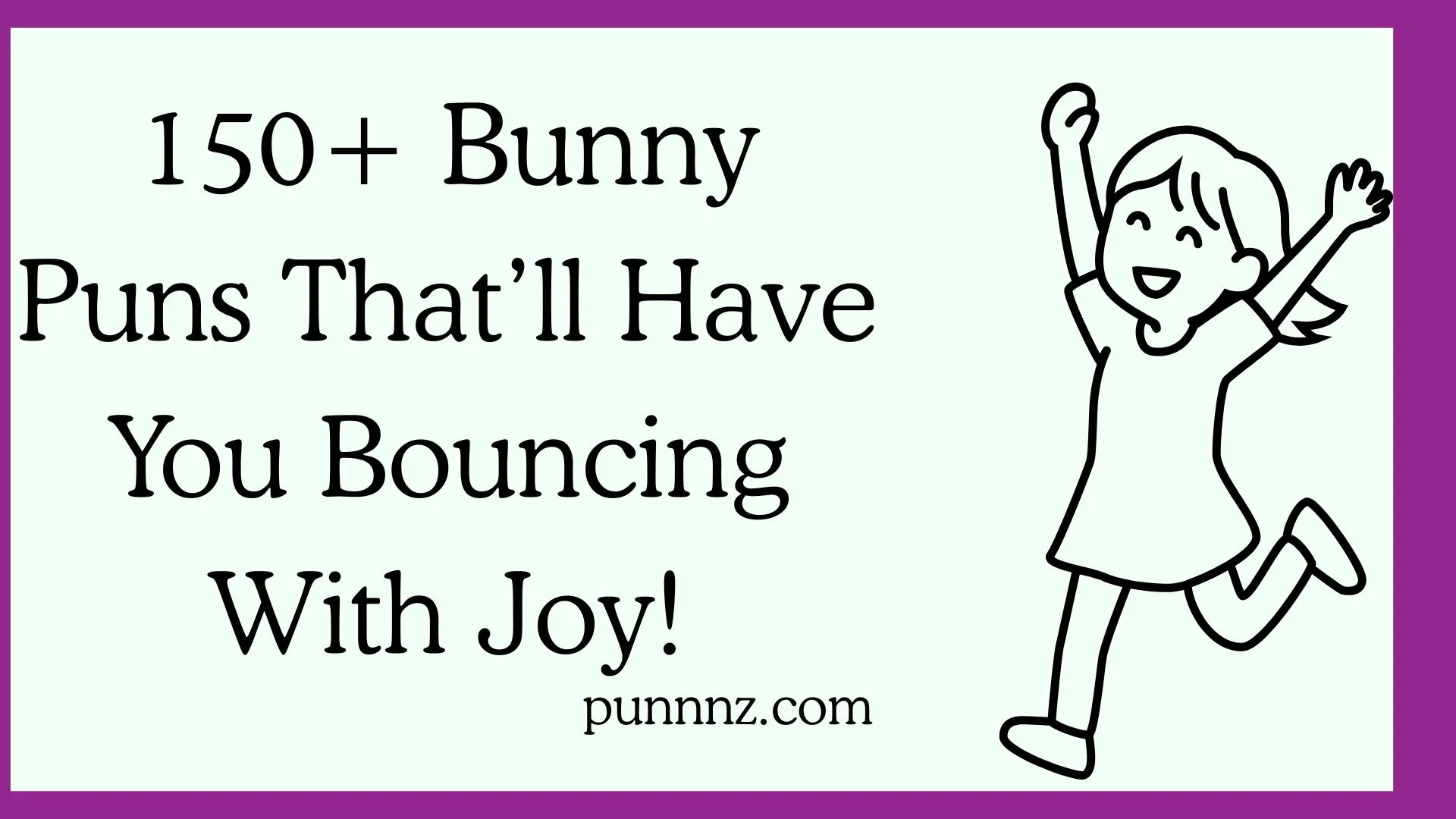 Bunny Puns