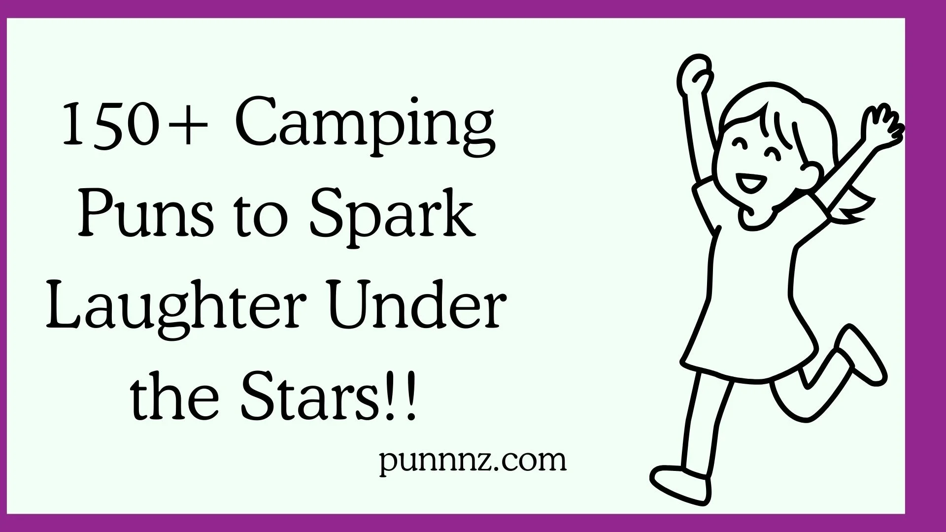 Camping Puns to Spark Laughter Under the Stars!!