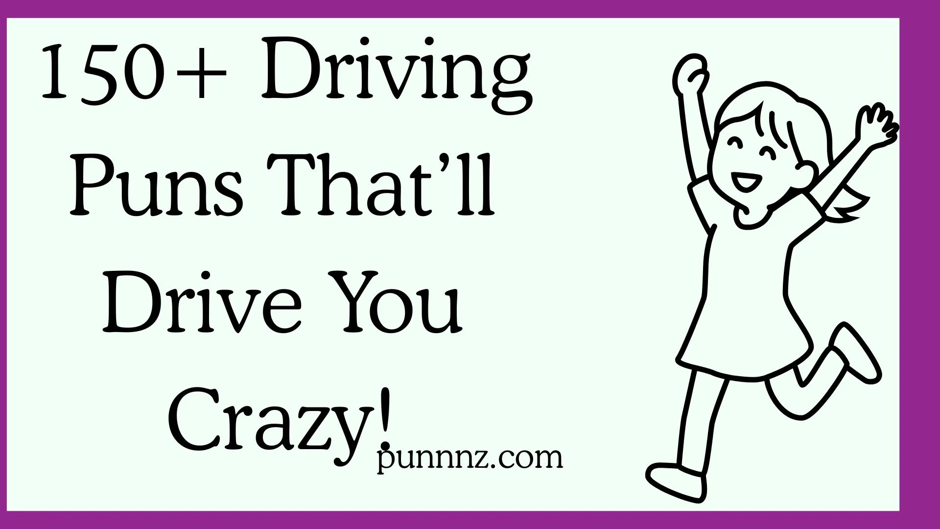 Driving Puns That’ll Drive You Crazy!