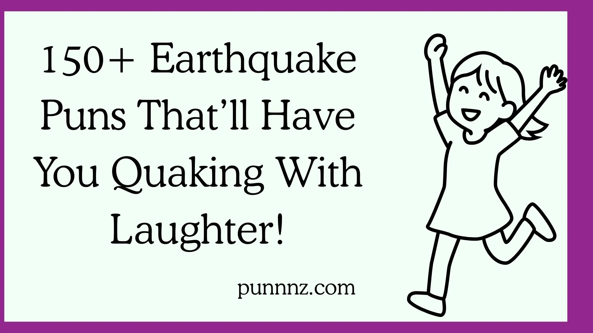 Earthquake Puns That’ll Have You Quaking With Laughter!