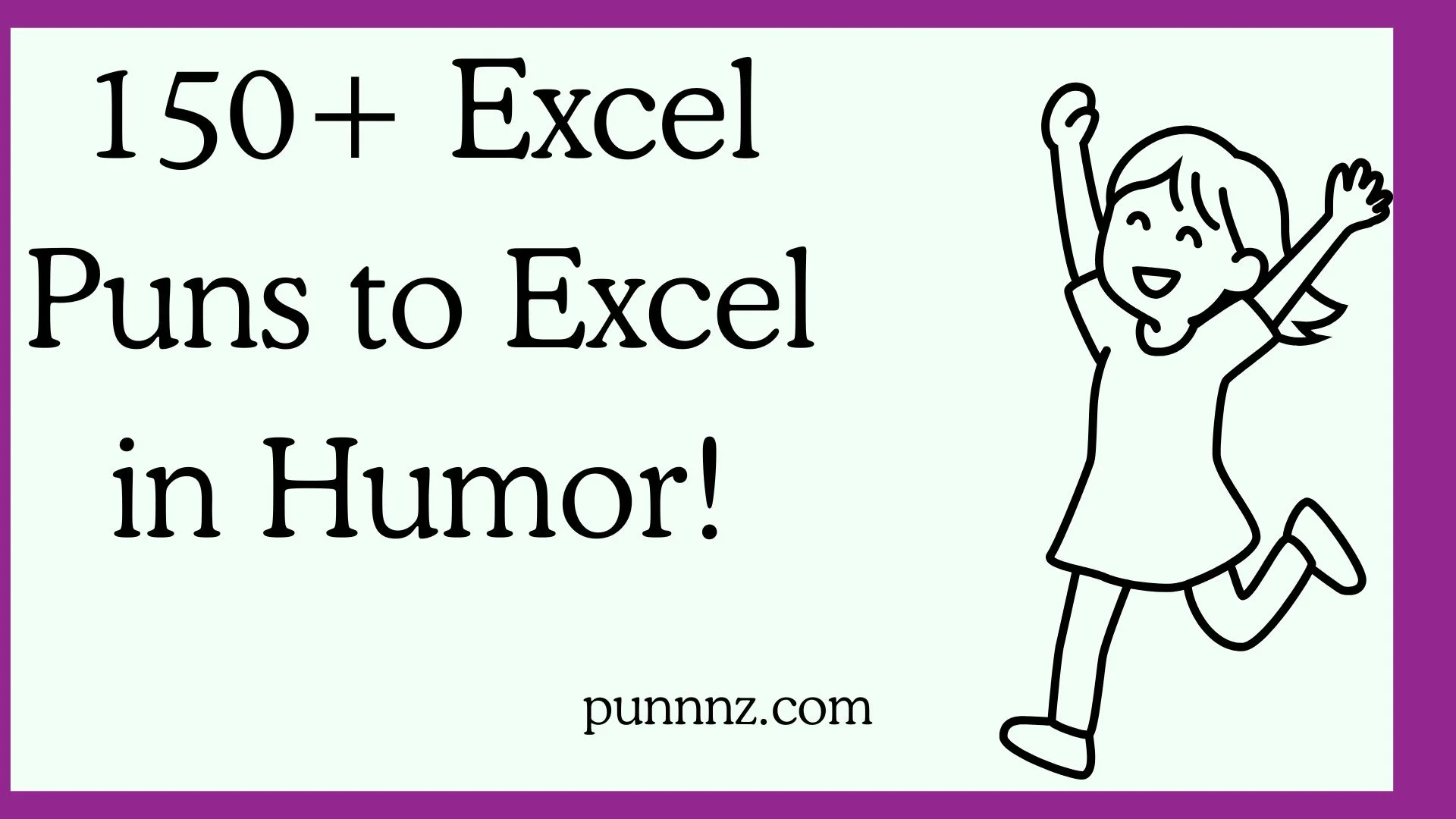 Excel Puns