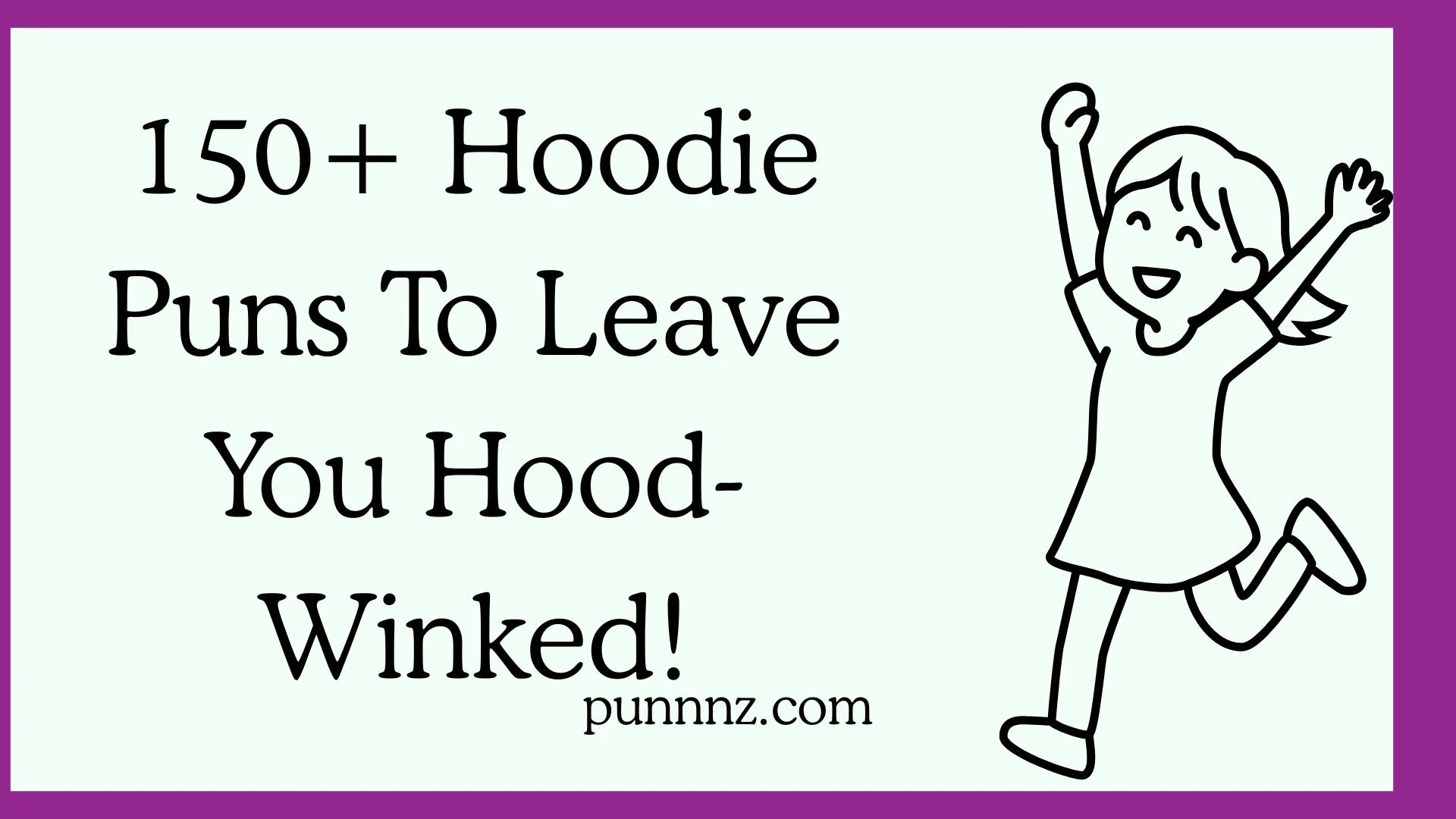 Hoodie Puns