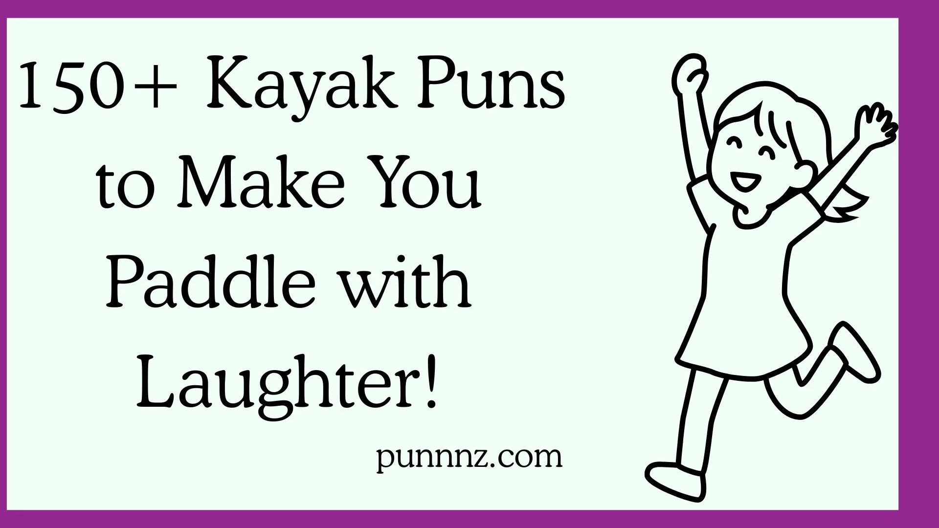 Kayak Puns