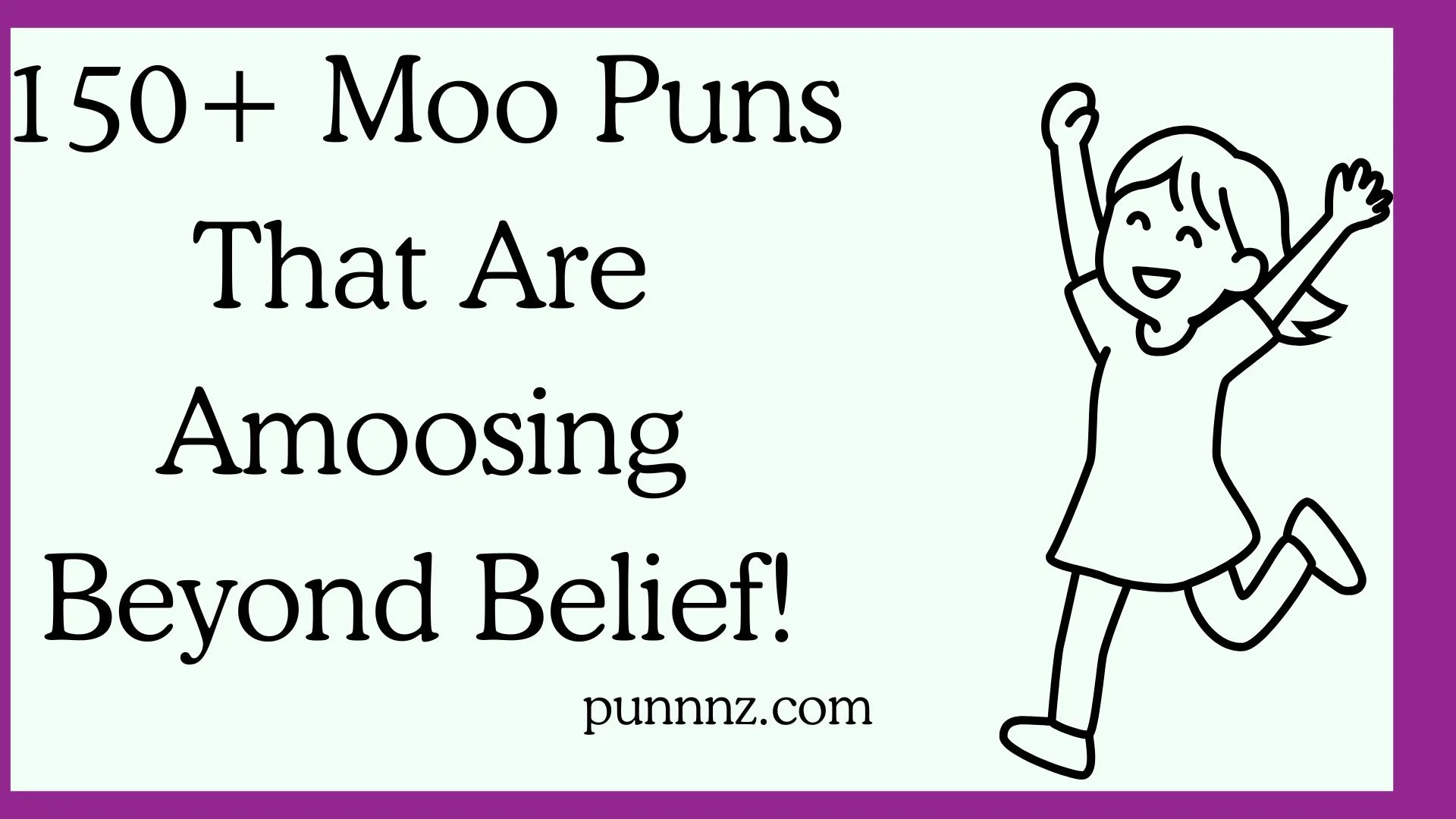 Moo Puns