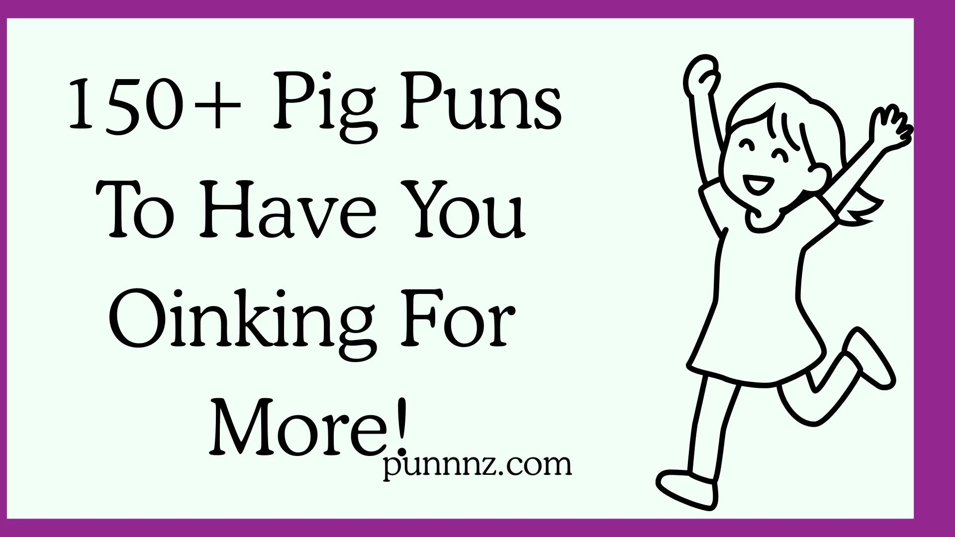 Pig Puns
