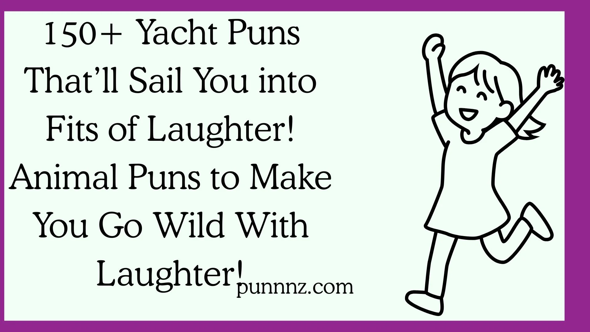 Yacht Puns