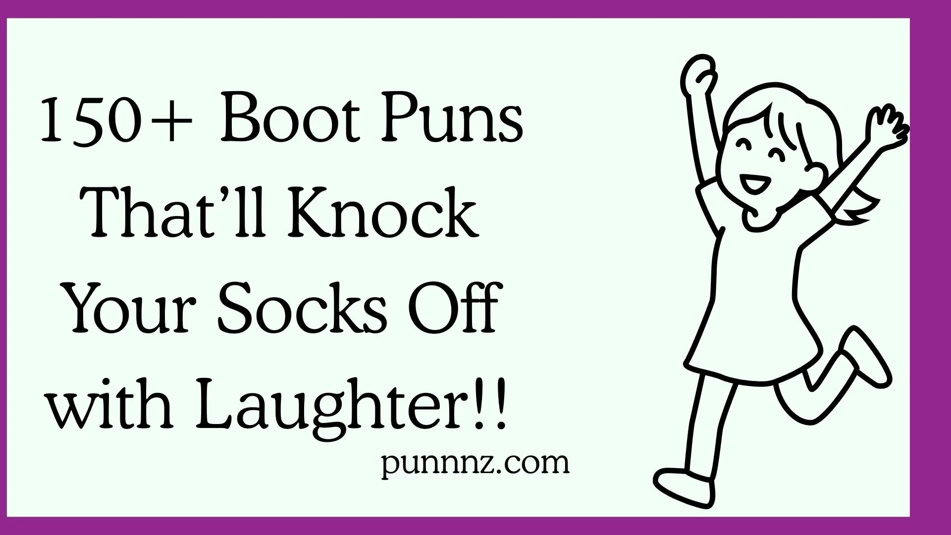 Boot Puns That’ll Knock Your Socks Off with Laughter!!