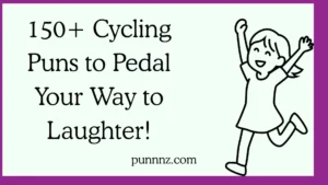 Cycling Puns to Pedal Your Way to Laughter!