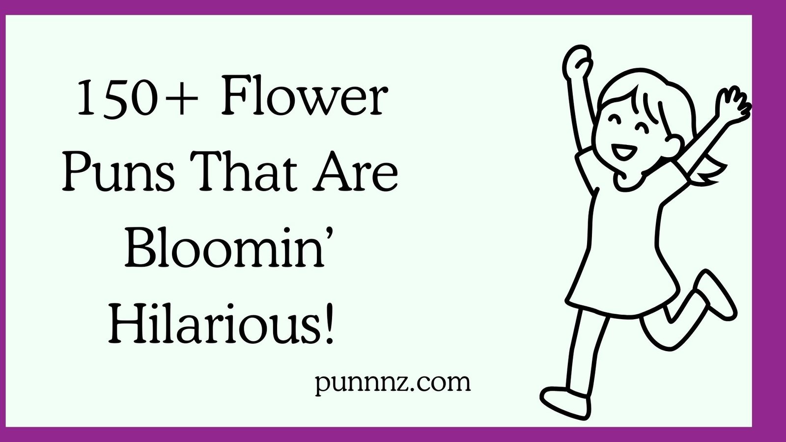 Flower Puns That Are Bloomin’ Hilarious! 