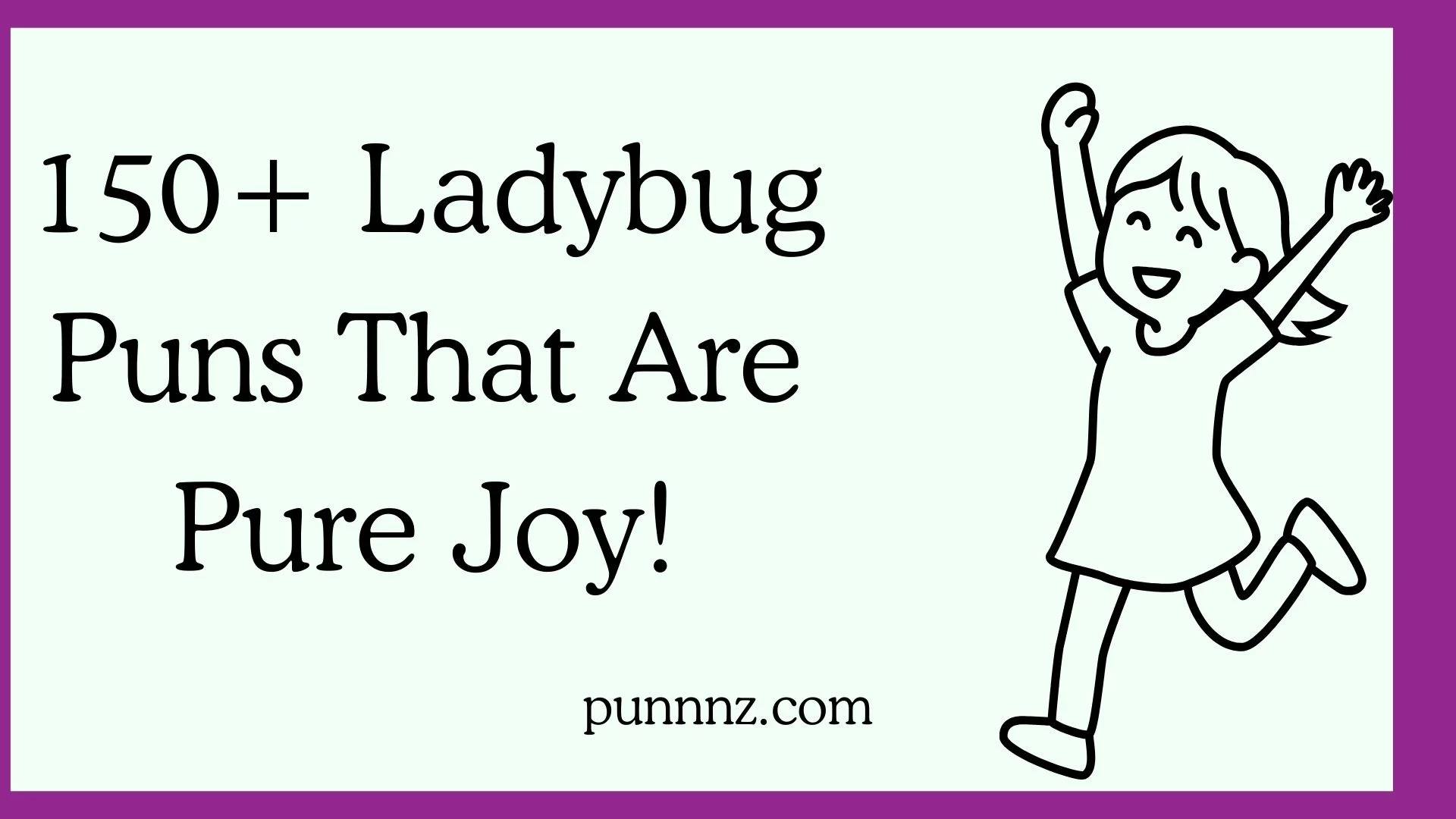 Ladybug Puns That Are Pure Joy!