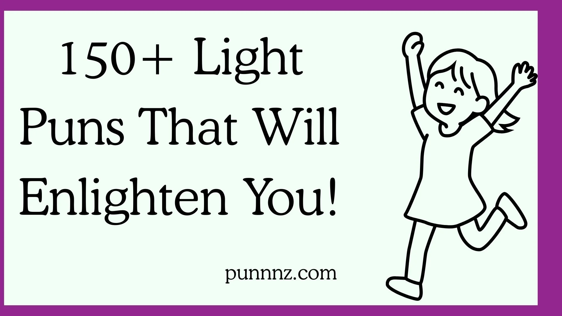 Light Puns That Will Enlighten You!