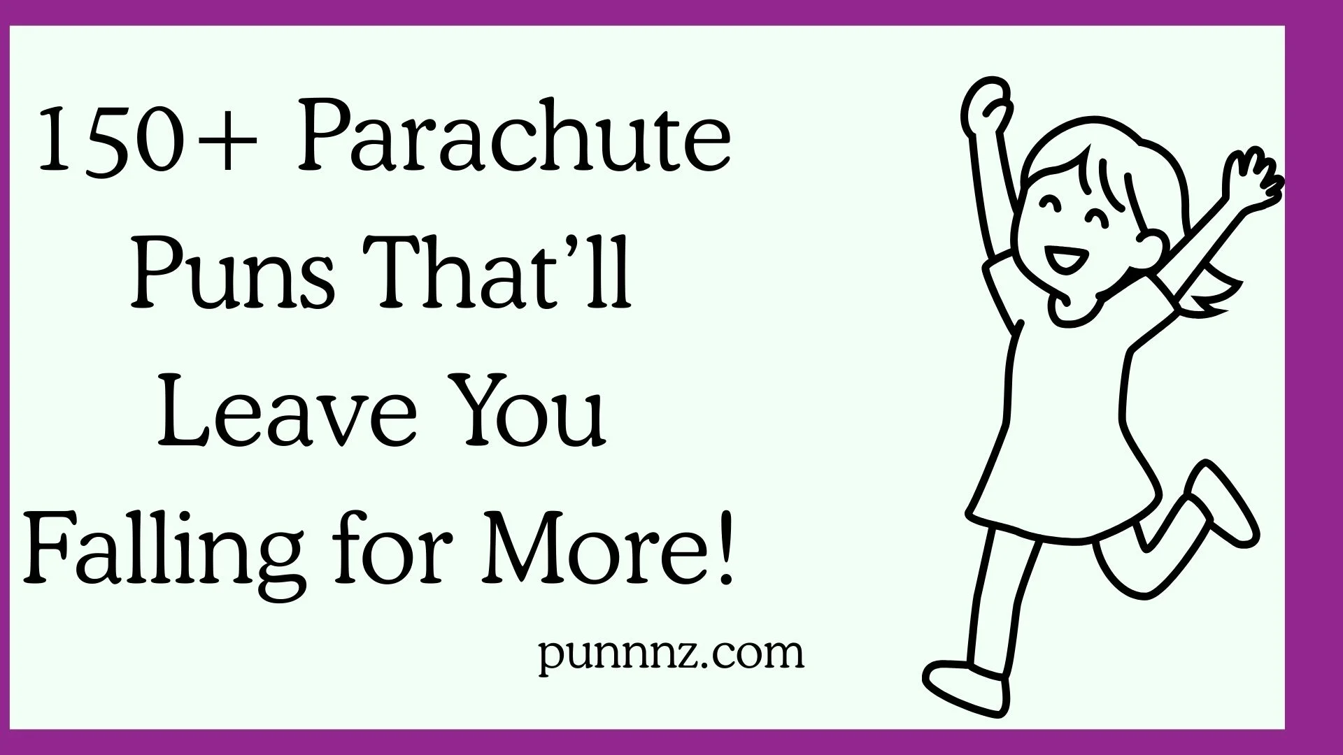 Parachute Puns That’ll Leave You Falling for More!