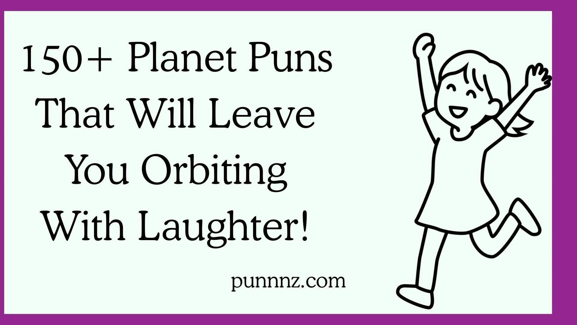 Planet Puns That Will Leave You Orbiting With Laughter!