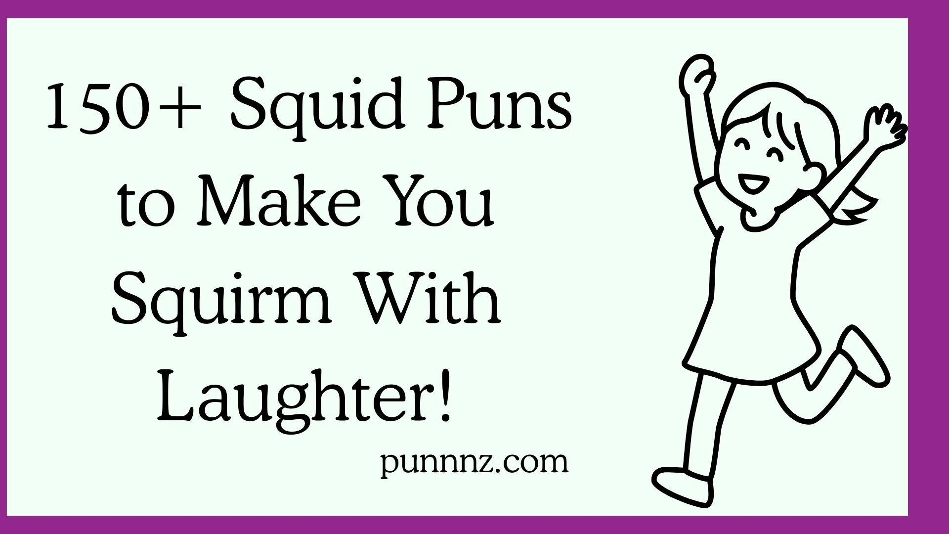 Squid Puns to Make You Squirm With Laughter!