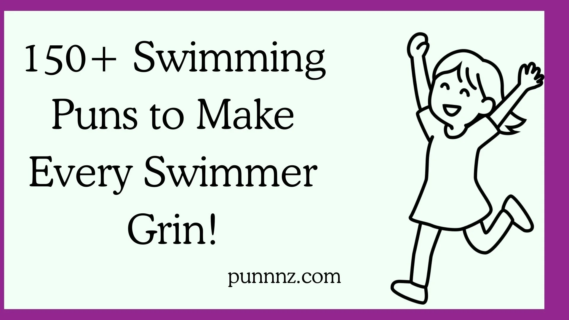 Swimming Puns to Make Every Swimmer Grin!