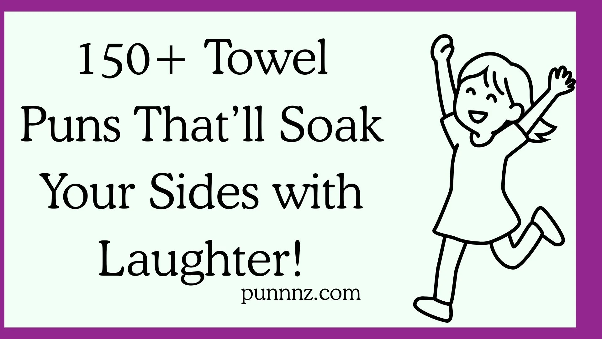 Towel Puns That’ll Soak Your Sides with Laughter!