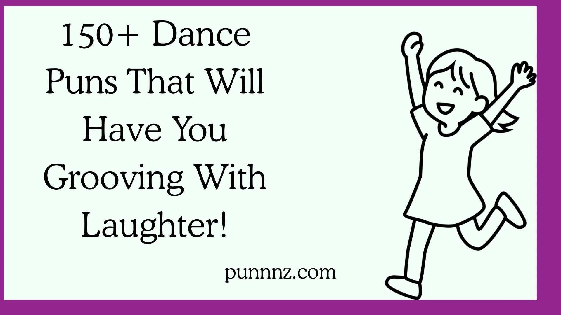 Dance Puns That Will Have You Grooving With Laughter!