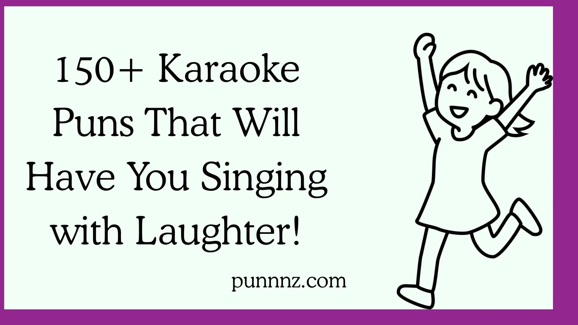Karaoke Puns That Will Have You Singing with Laughter!