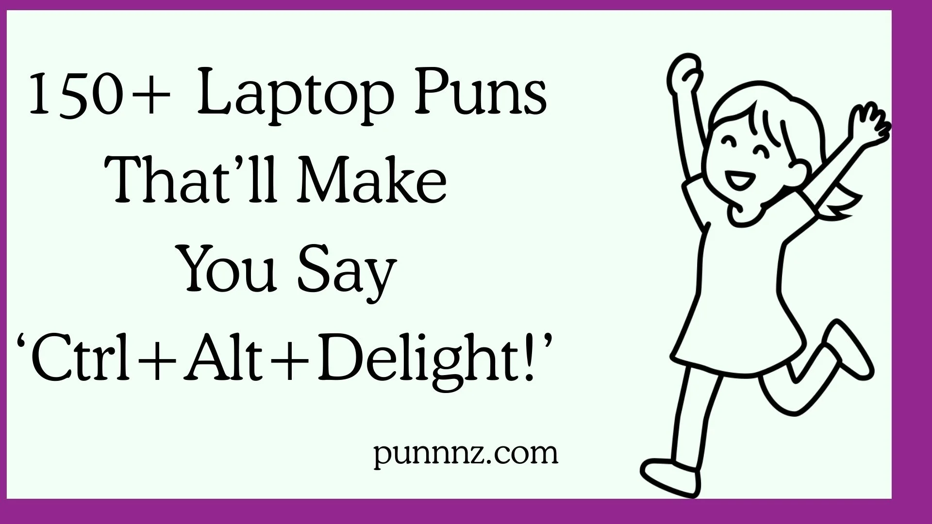 Laptop Puns That’ll Make You Say ‘Ctrl+Alt+Delight!’