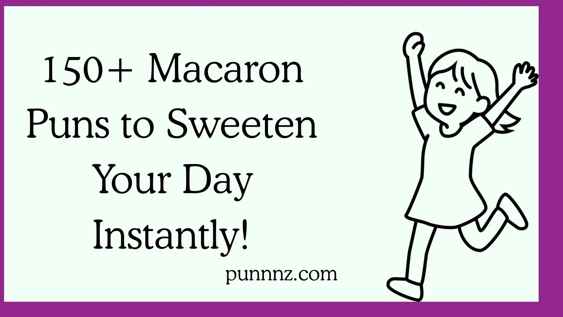 Macaron Puns to Sweeten Your Day Instantly!
