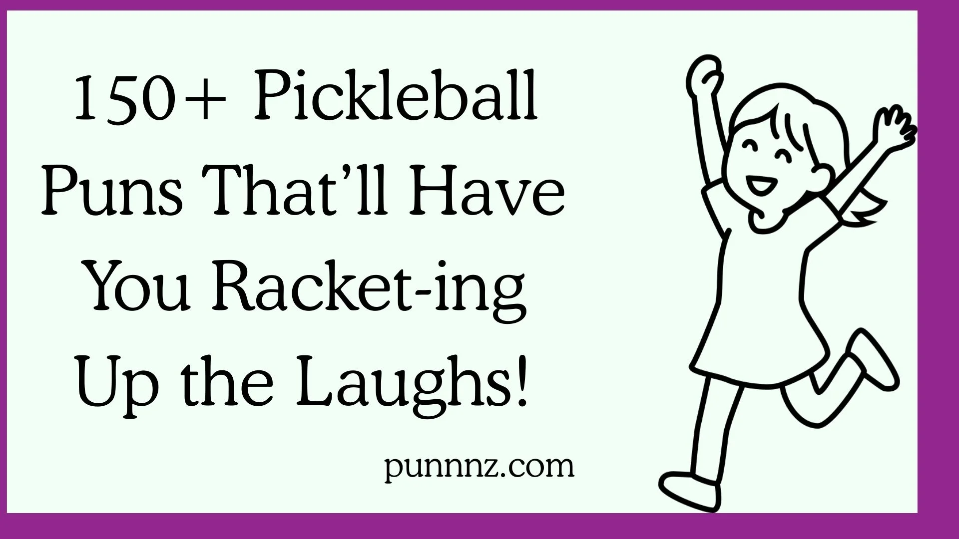 Pickleball Puns That’ll Have You Racket-ing Up the Laughs!
