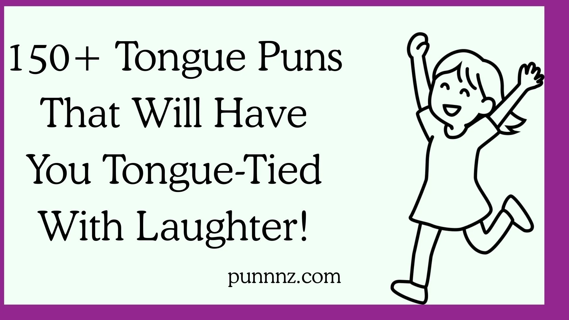 Tongue Puns That Will Have You Tongue-Tied With Laughter!