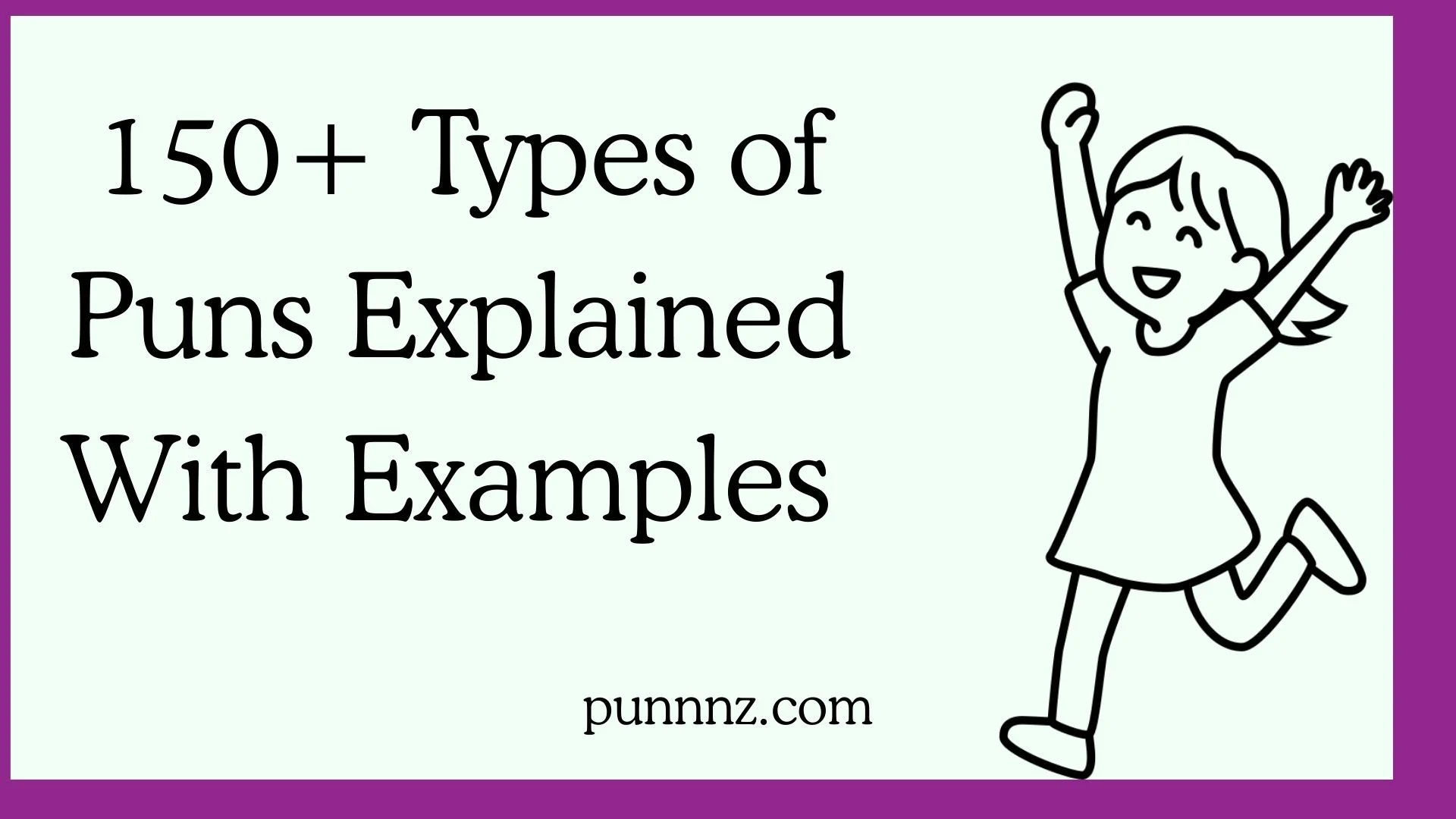 Types of Puns Explained With Examples
