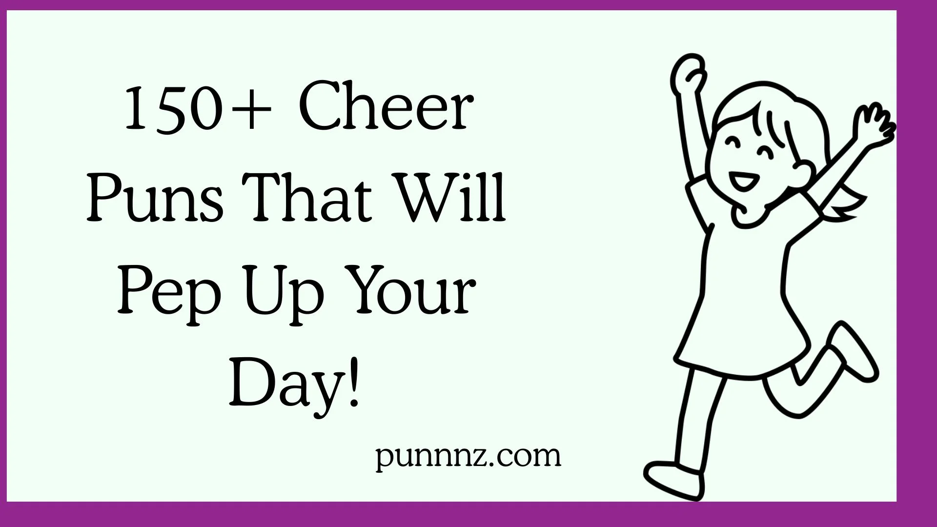 Cheer Puns That Will Pep Up Your Day!