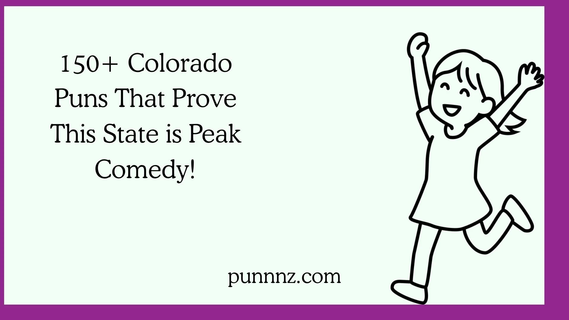 Colorado Puns That Prove This State is Peak Comedy!