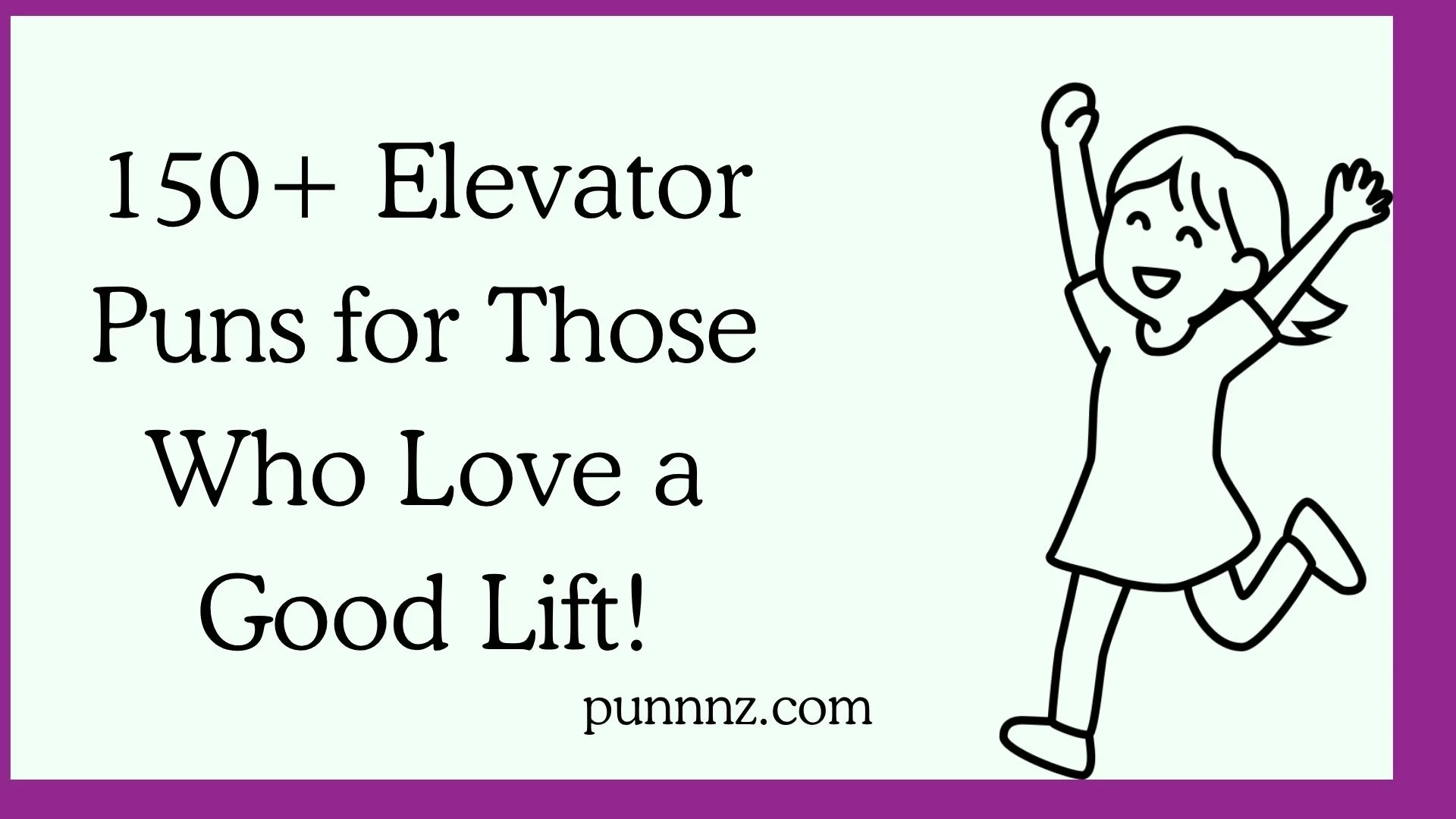 Elevator Puns for Those Who Love a Good Lift!