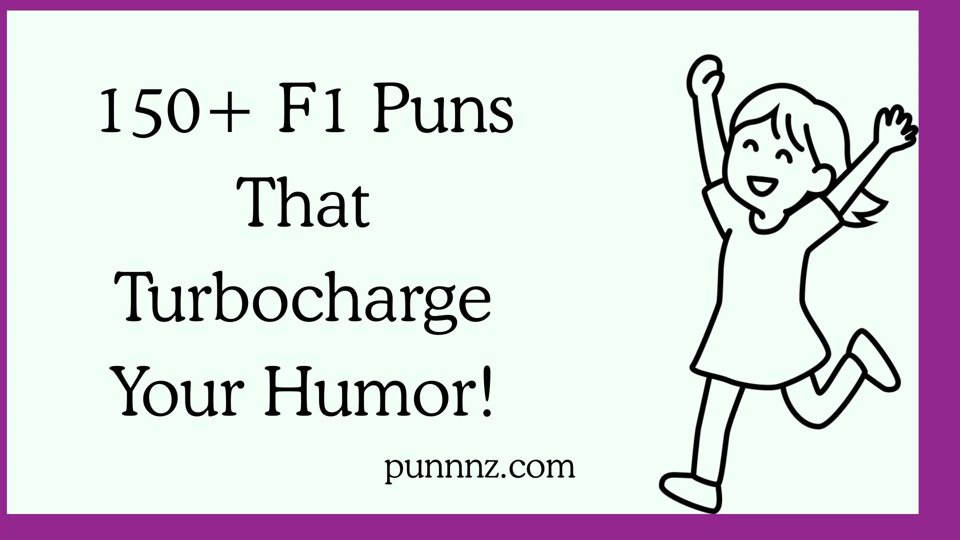 F1 Puns That Turbocharge Your Humor!