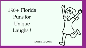 Florida Puns for Unique Laughs !