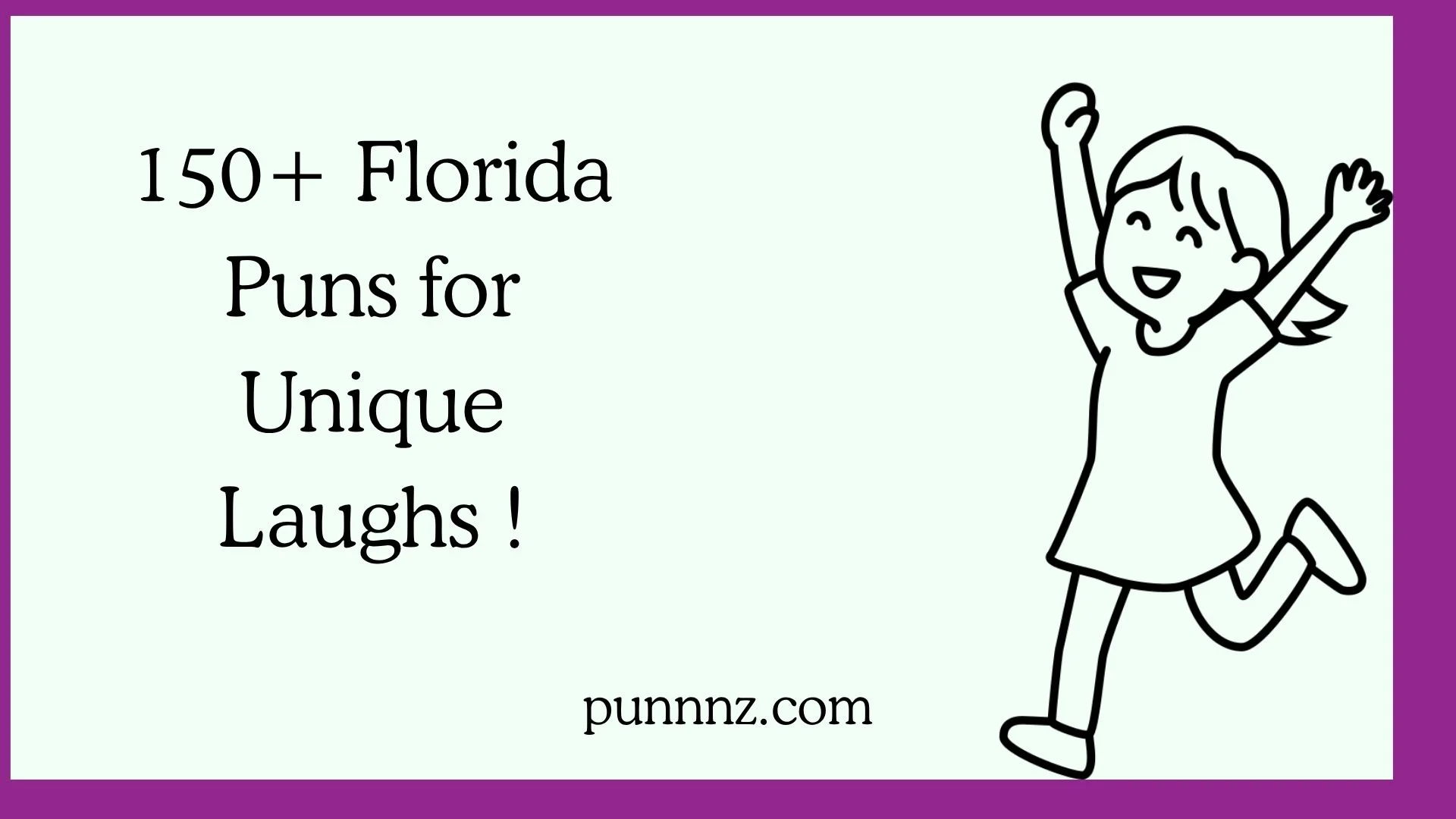 Florida Puns for Unique Laughs !