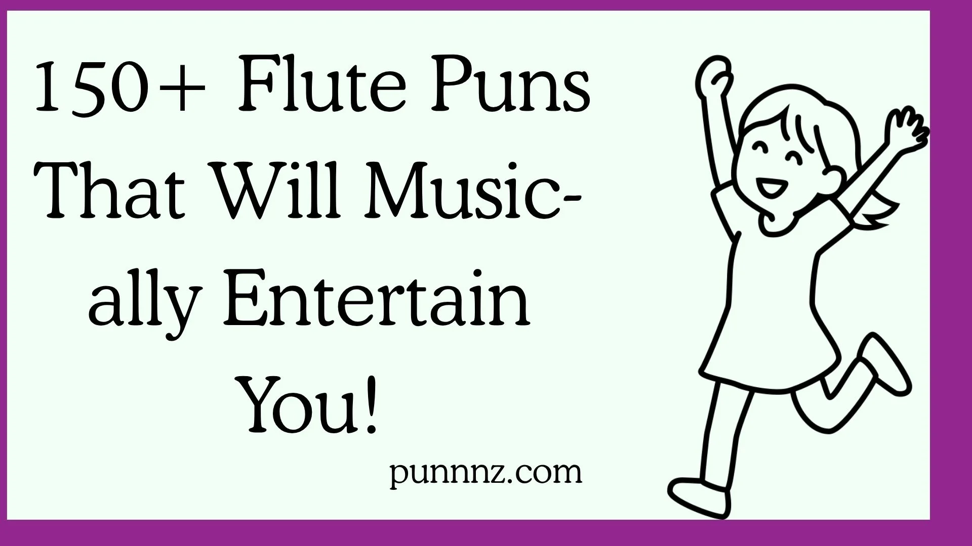 Flute Puns That Will Music-ally Entertain You!