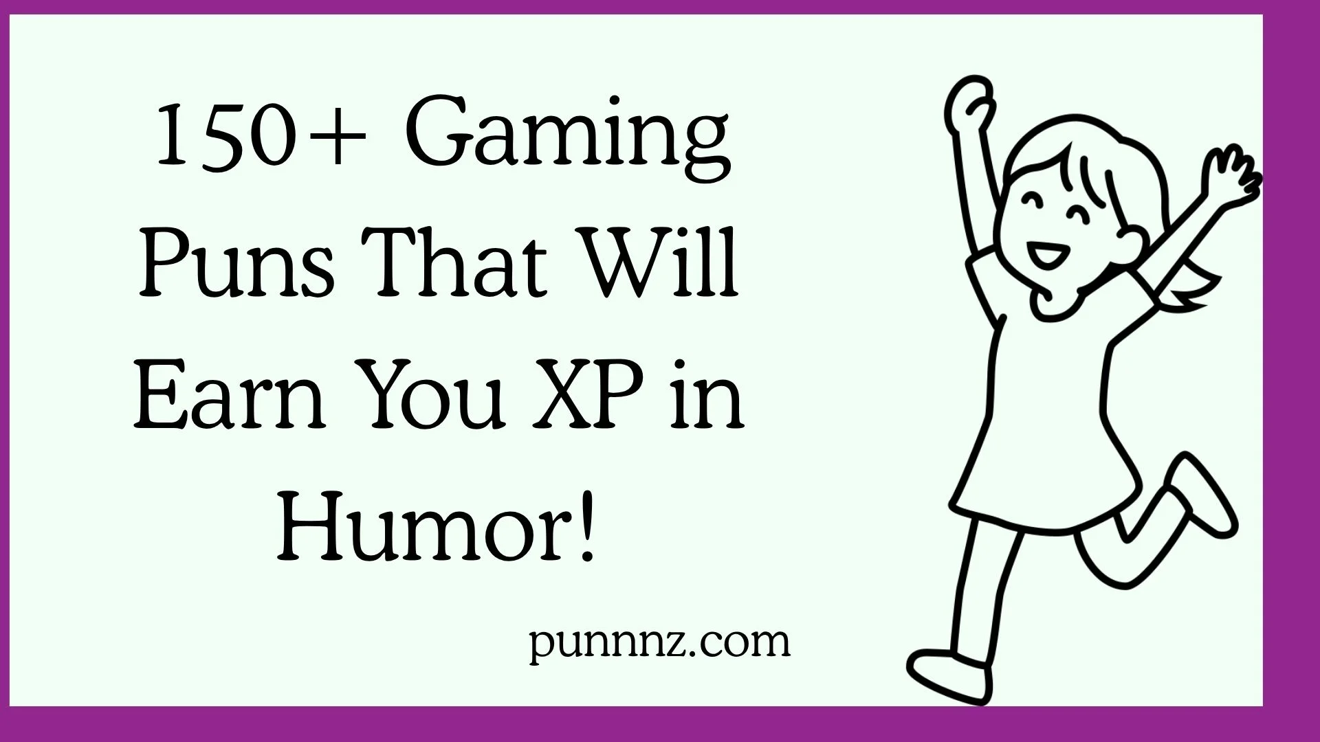 Gaming Puns That Will Earn You XP in Humor!