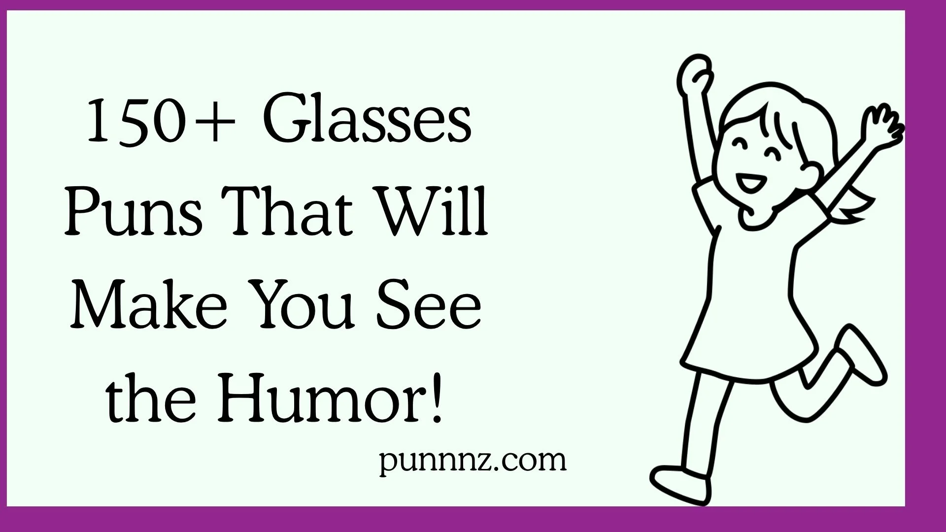 Glasses Puns That Will Make You See the Humor!