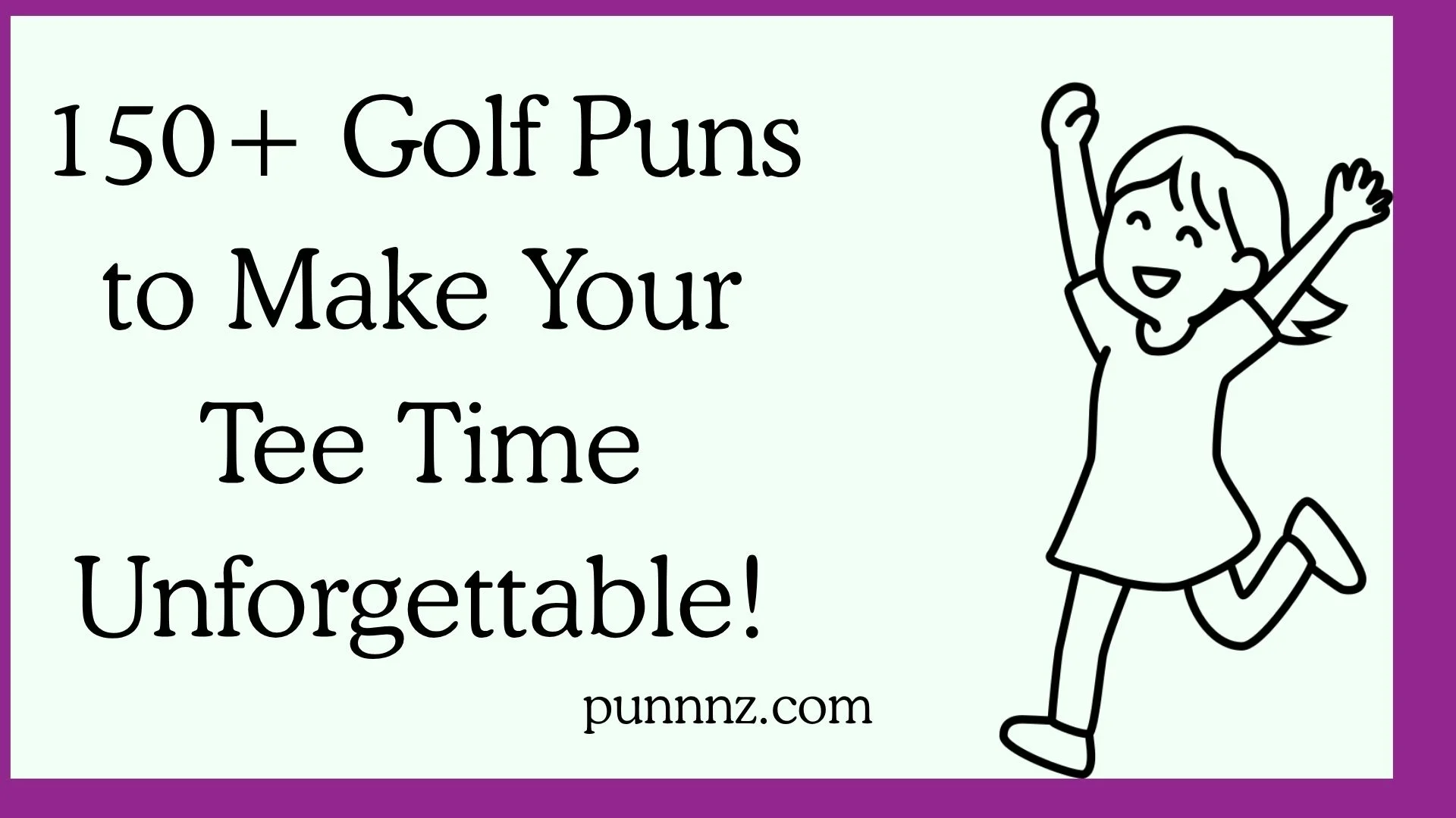 Golf Puns to Make Your Tee Time Unforgettable!