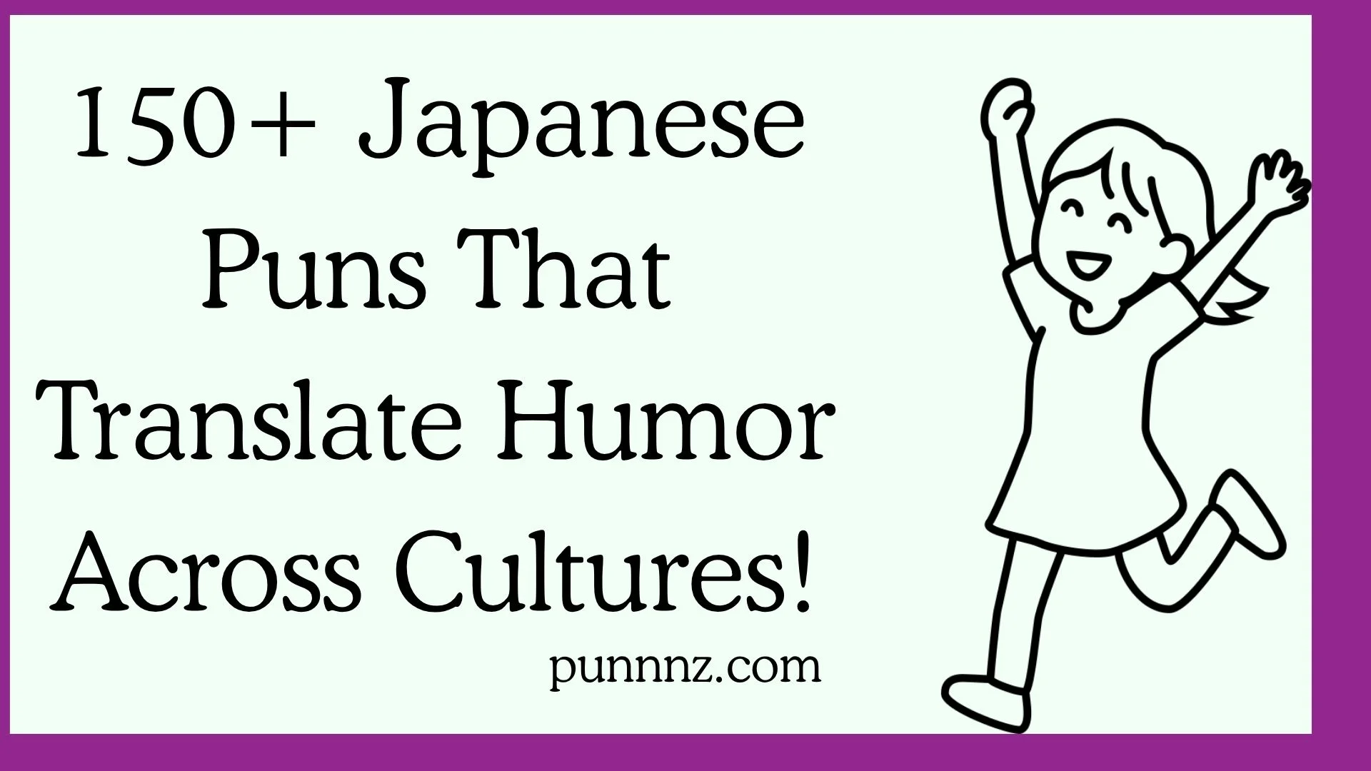Japanese Puns That Translate Humor Across Cultures!