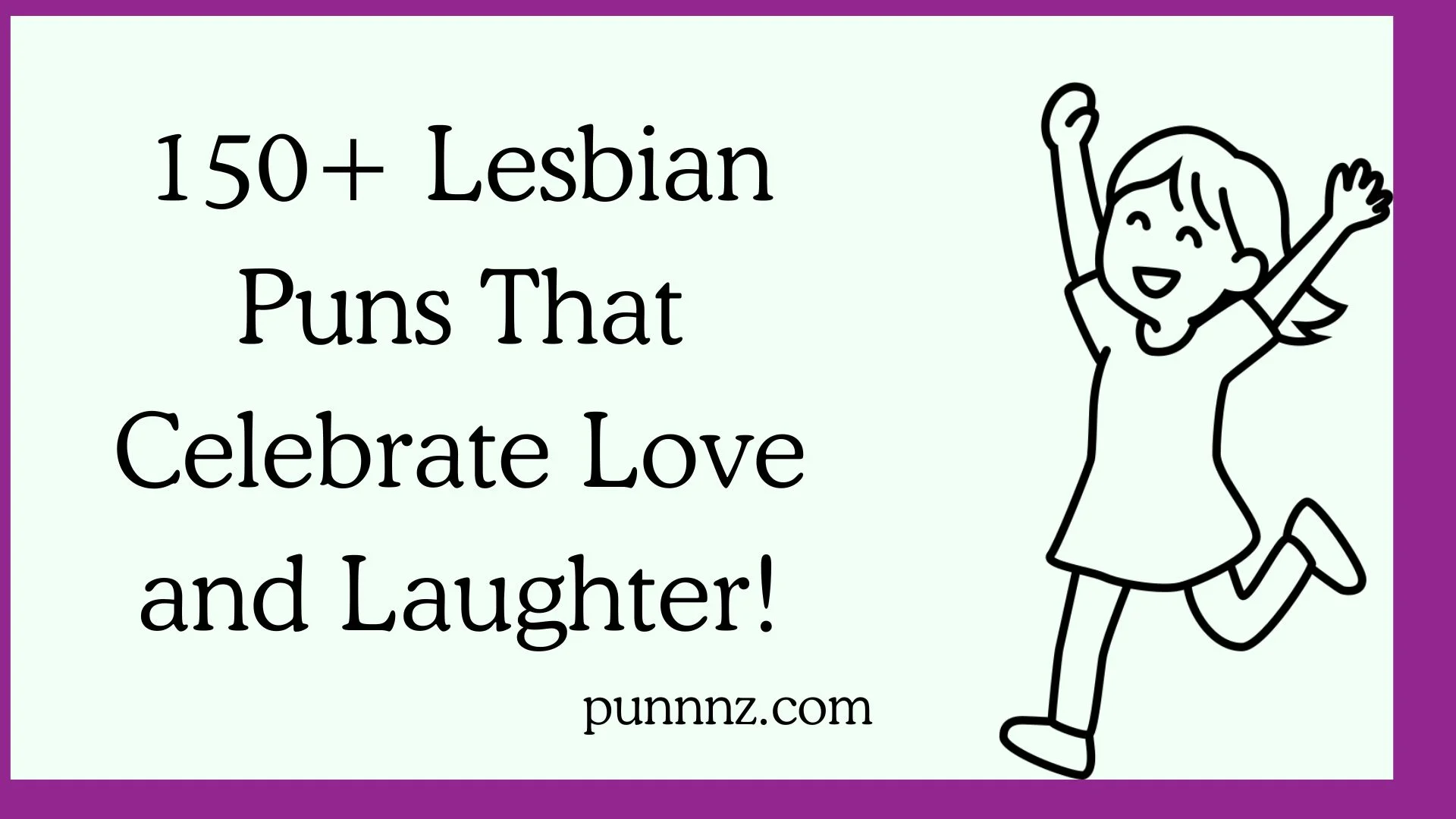 Lesbian Puns That Celebrate Love and Laughter!