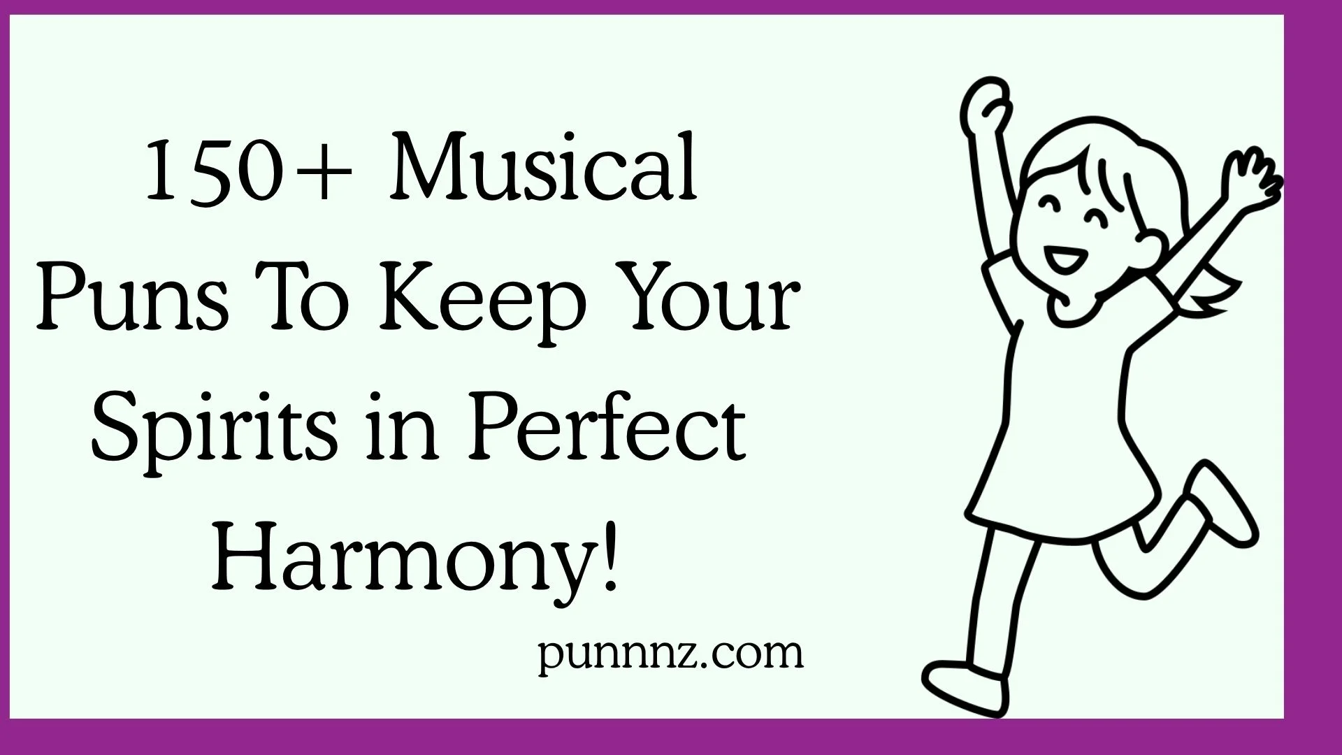 Musical Puns To Keep Your Spirits in Perfect Harmony!