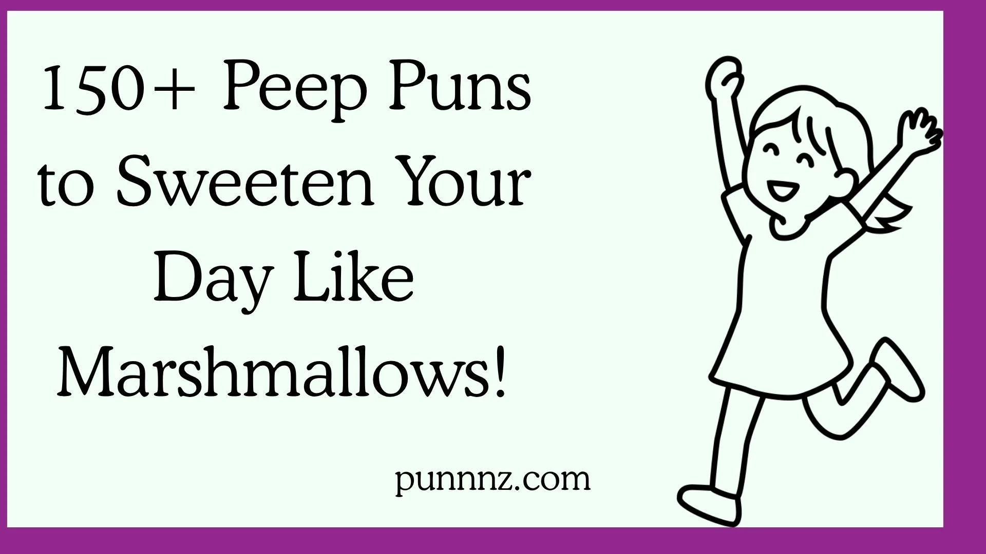 Peep Puns to Sweeten Your Day Like Marshmallows!