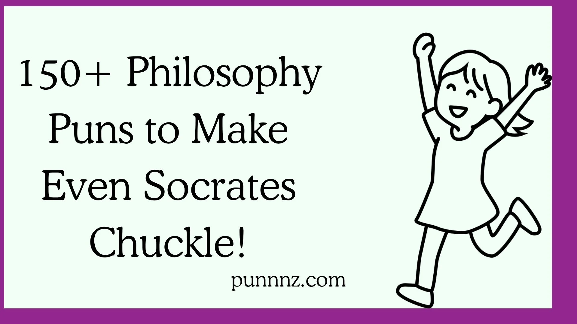 Philosophy Puns to Make Even Socrates Chuckle!