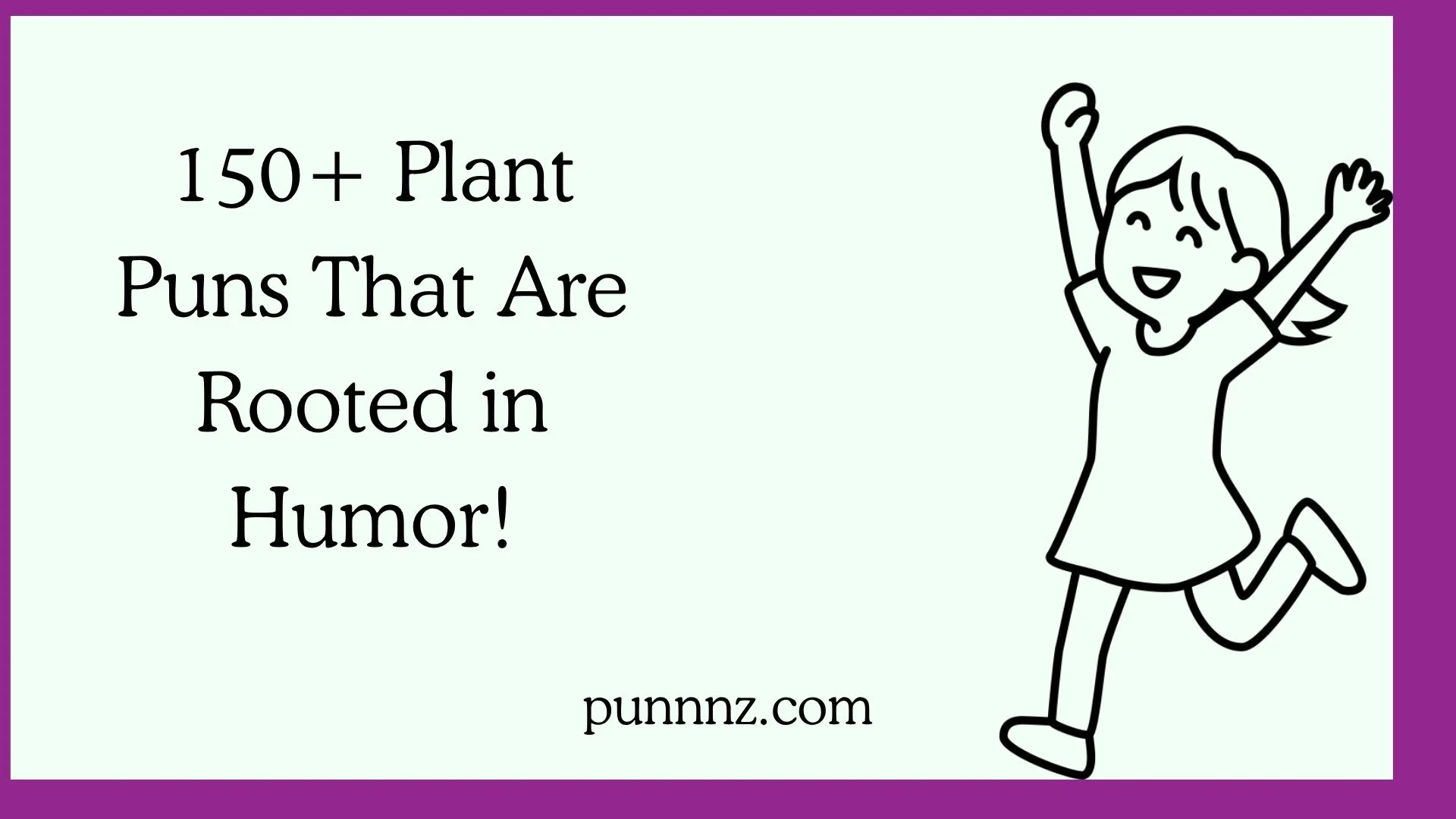 Plant Puns That Are Rooted in Humor!