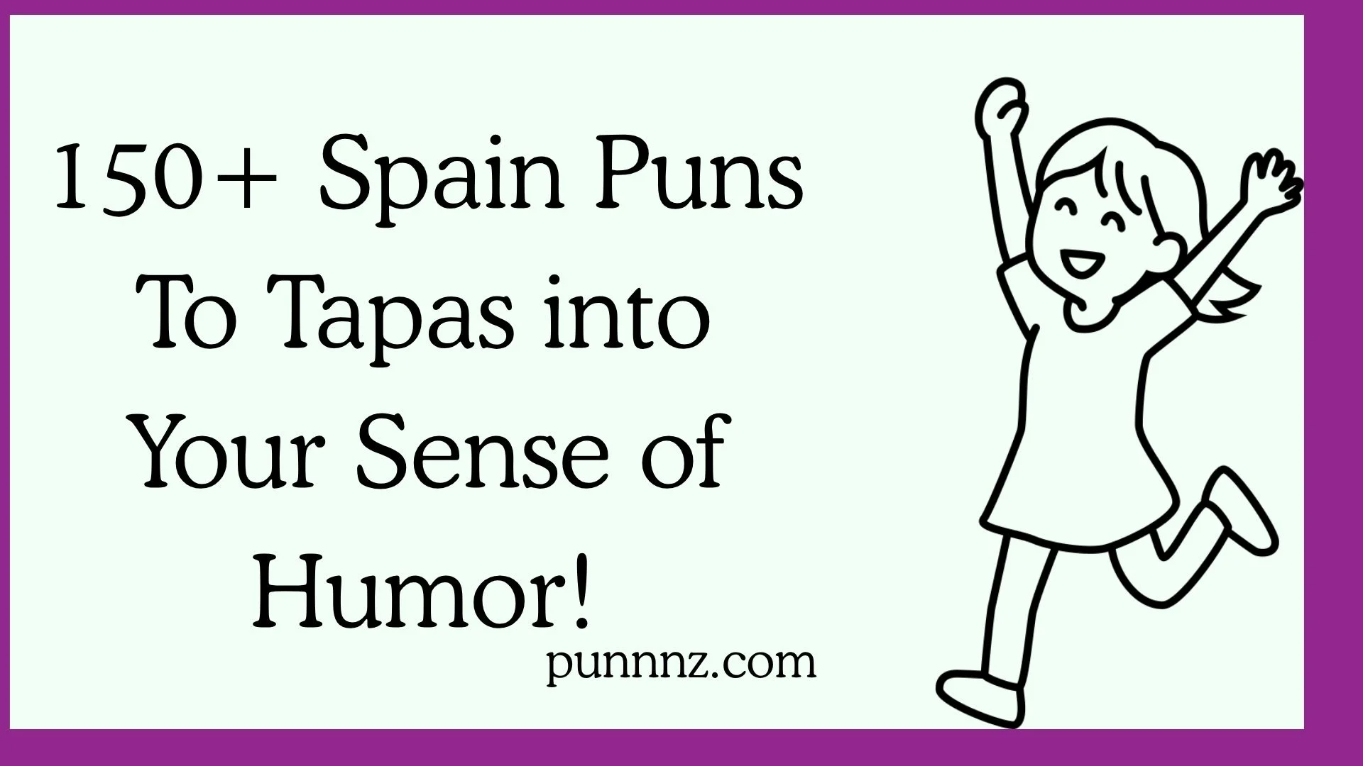 Spain Puns To Tapas into Your Sense of Humor!