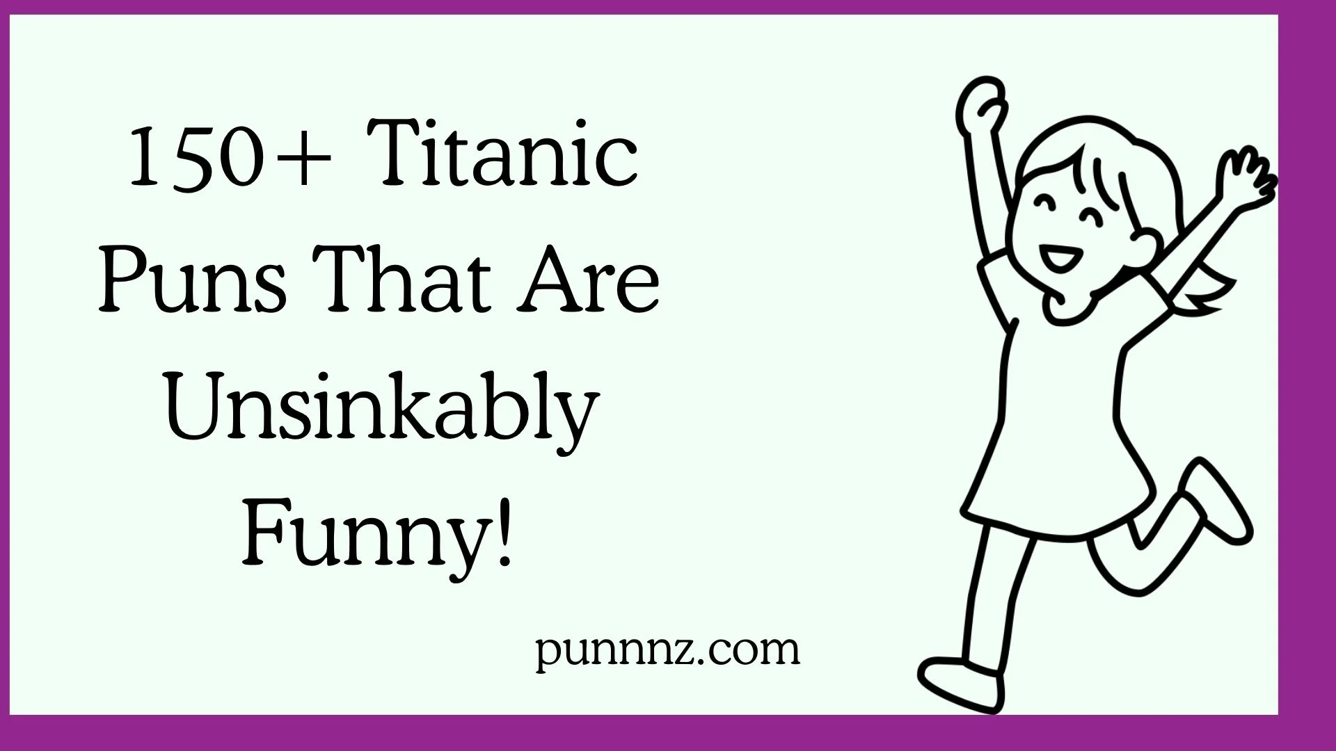 Titanic Puns That Are Unsinkably Funny!